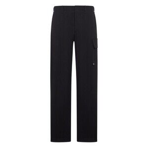 Fendi Straight-Leg Trousers With Cargo Pocket - NWT